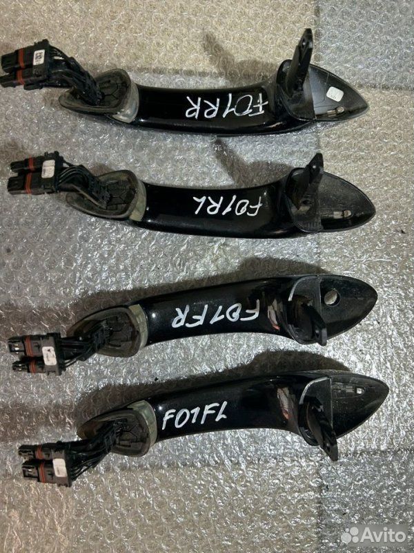 Ручка двери комфортный доступ BMW 7 F01 N54B30