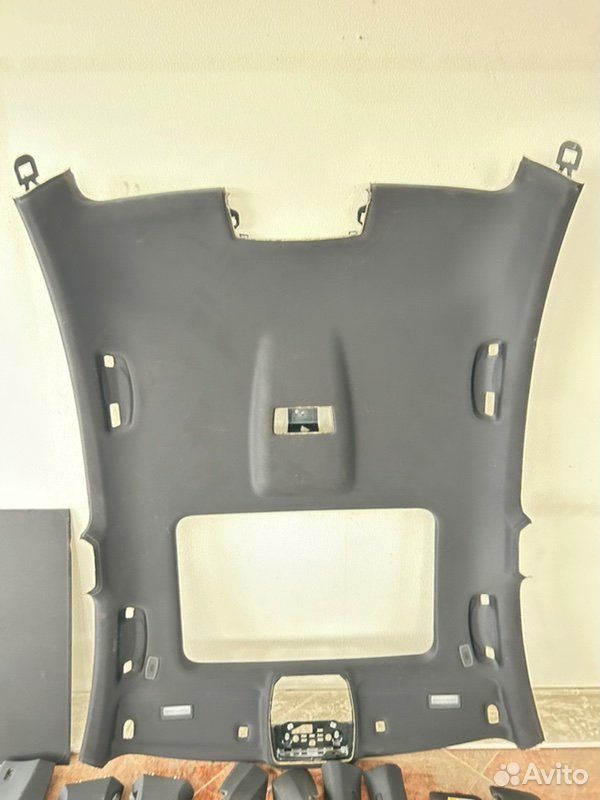 Обшивка потолка BMW 7 F01 N54B30 2010