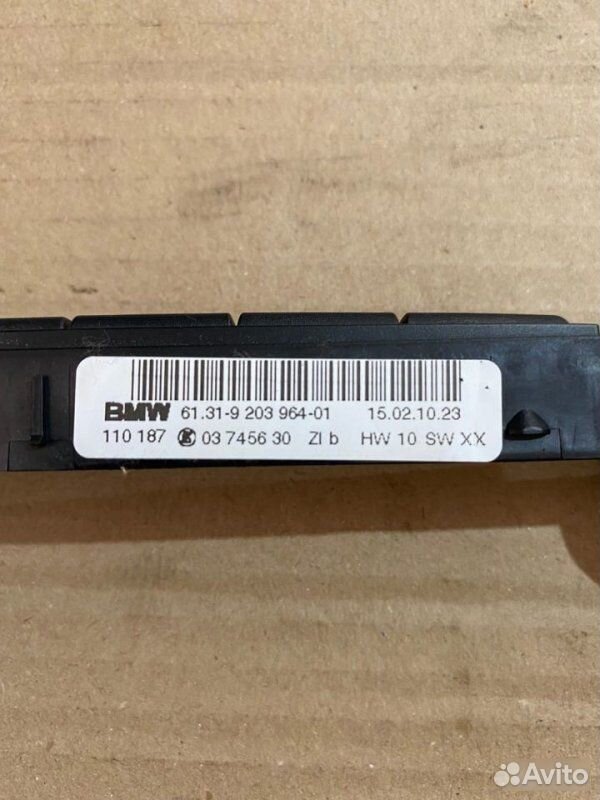 Блок центральной консоли BMW X1 E84 N46B20 2010