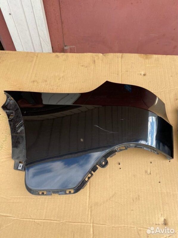 Панель заднего бампера BMW X5 E70 N62B48 2008