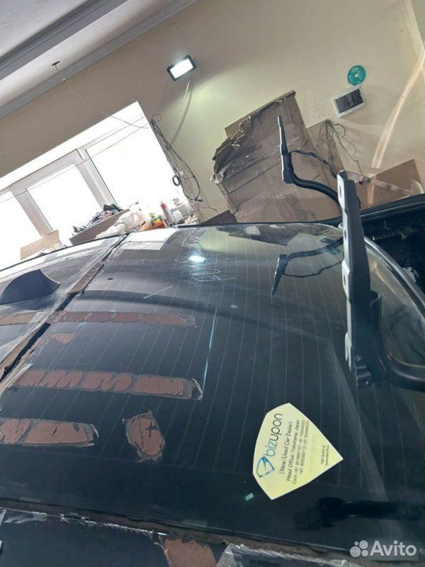 Стекло заднее BMW 7 F01 N54B30 2010