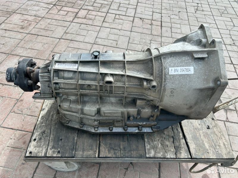 АКПП 5HP19 BMW 3 E46 M54B25 2002