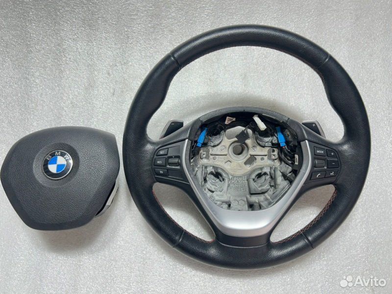 Руль BMW 3 F30 N20B20 2012
