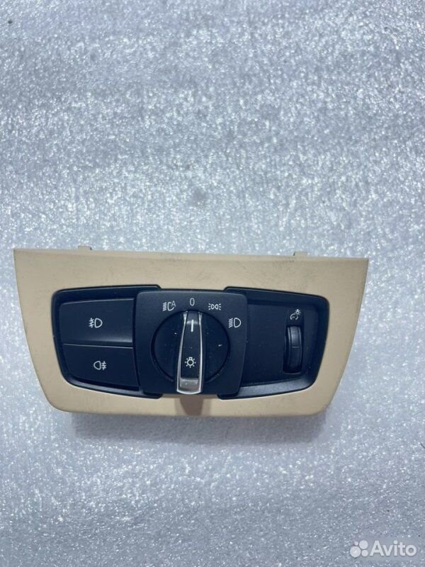 Блок управления светом BMW 3 F30 N20B20 2012