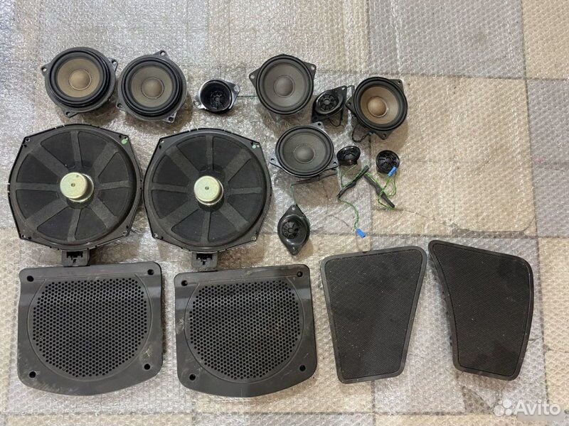 Динамики hifi BMW 5 F10 N52B30 2010