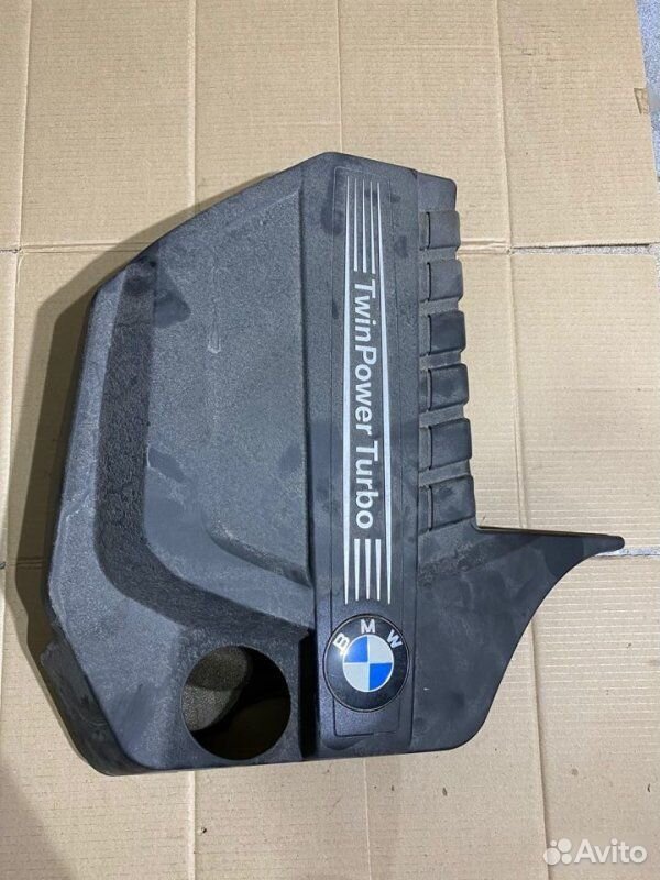 Декоративная накладка двигателя BMW 5 F07 N55B30
