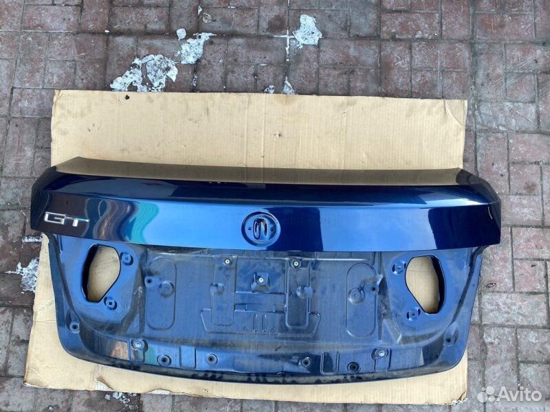 Крышка багажника BMW 5 F07 N55B30 2010