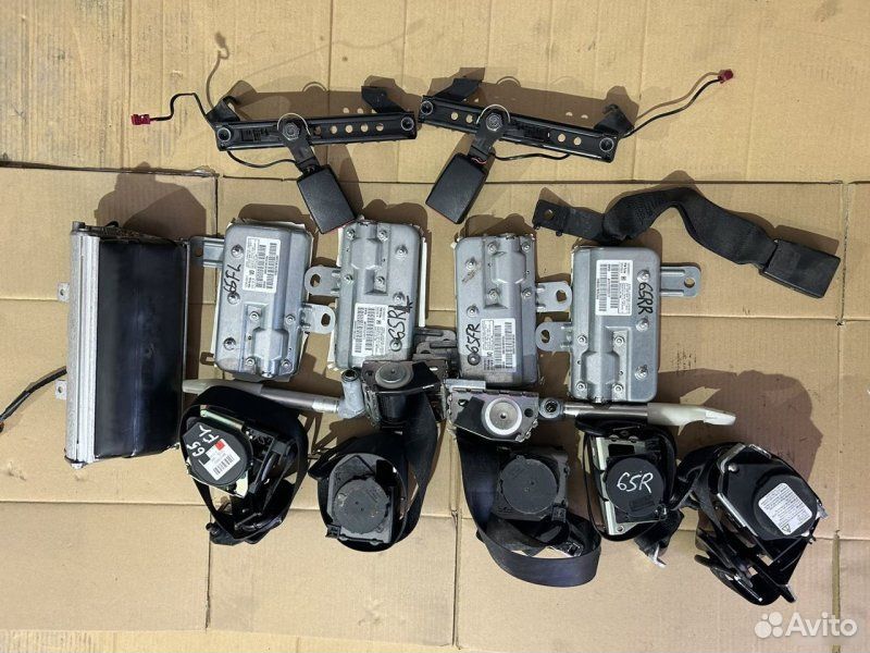 Подушка безопасности BMW 7 E65 N62B48 2008
