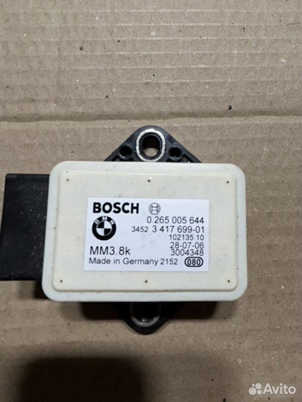Датчик ускорения BMW X3 E83 N52B30 2008