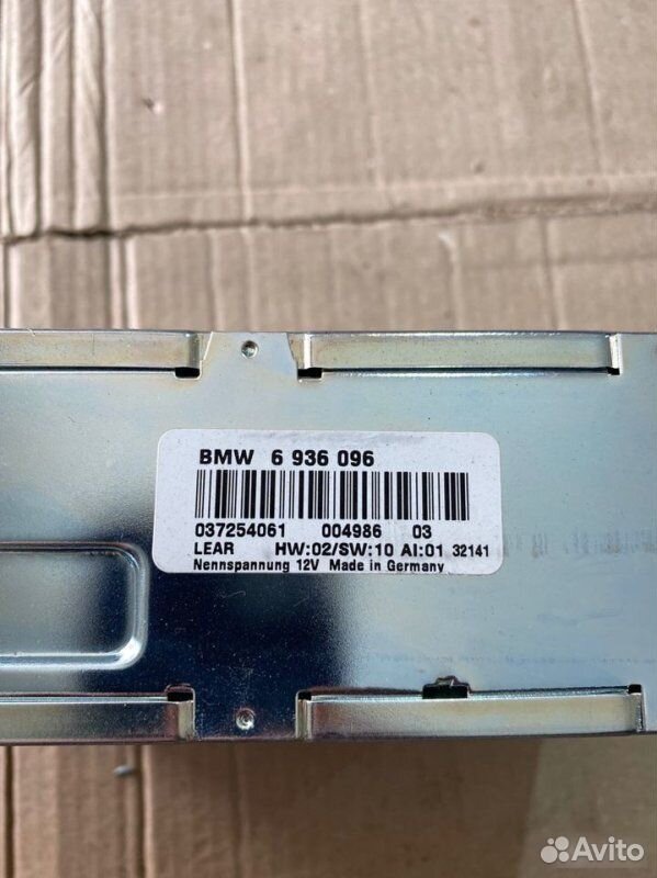 Видеомодуль BMW 3 E46 M54B30 2003