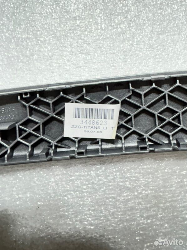 Накладка ручки внутренней левая BMW X3 E83