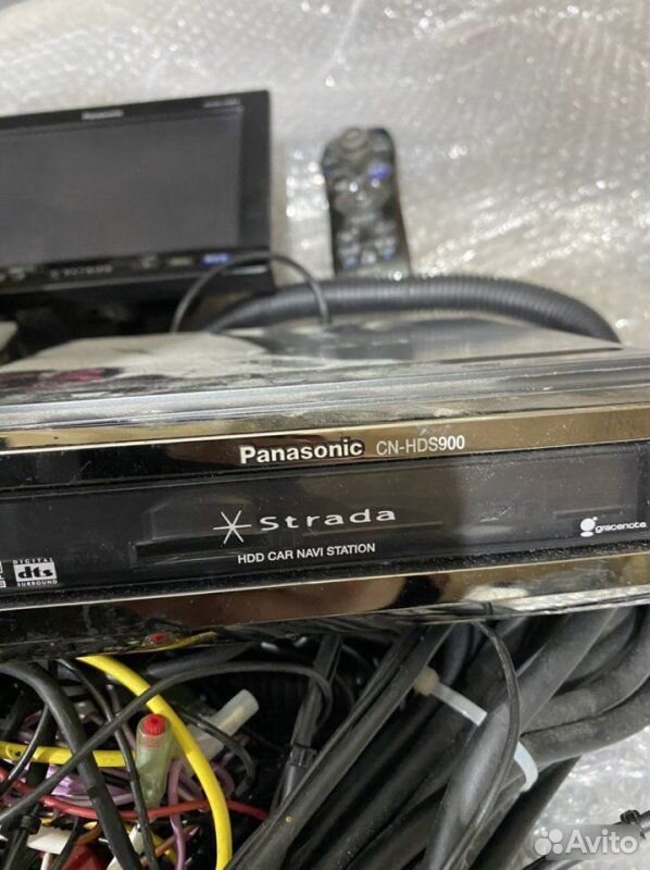 Магнитола panasonic Bmw Cn Hds 900 E87