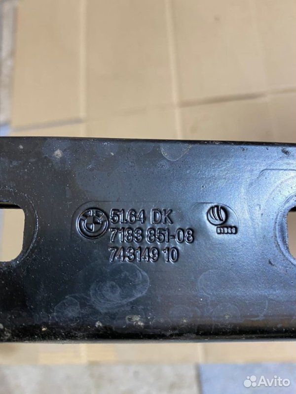 Распорка поперечная BMW 7 F01 N54B30 2010