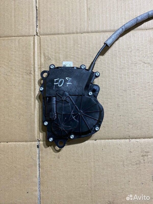 Привод багажной двери верхней BMW 5 F07 N55B30