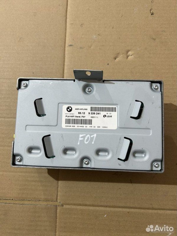 Усилитель звука HiFi BMW 7 F01 N54B30 2010