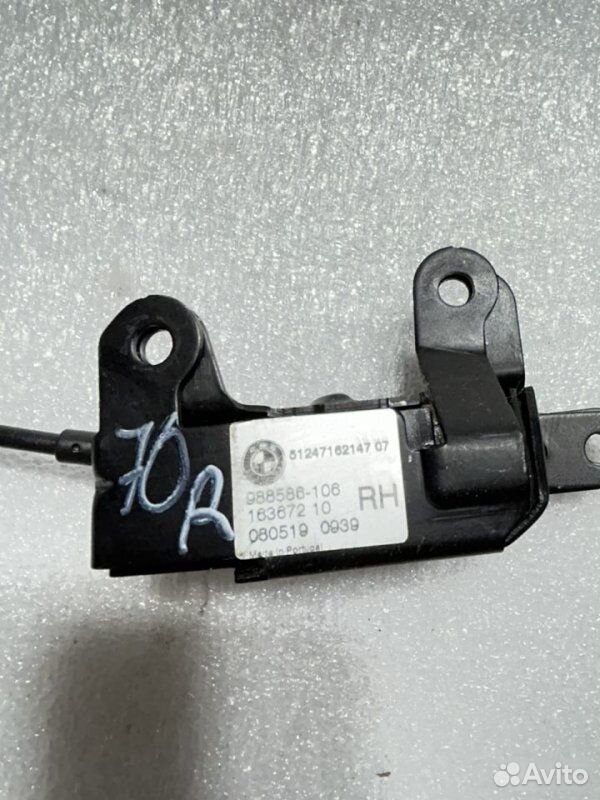 Замок багажной двери BMW X5 E70 N62B48 2008