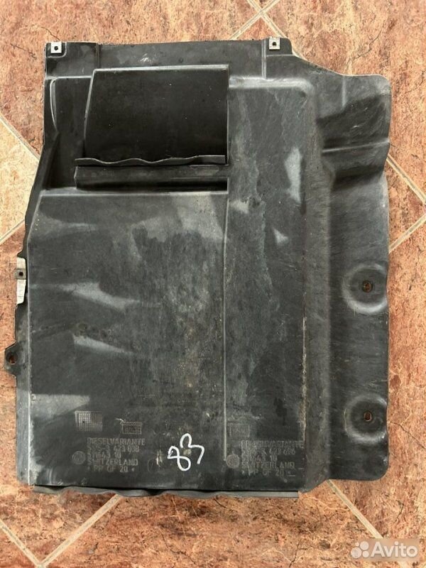 Пыльник АКПП BMW X3 E83 N52B30 2006