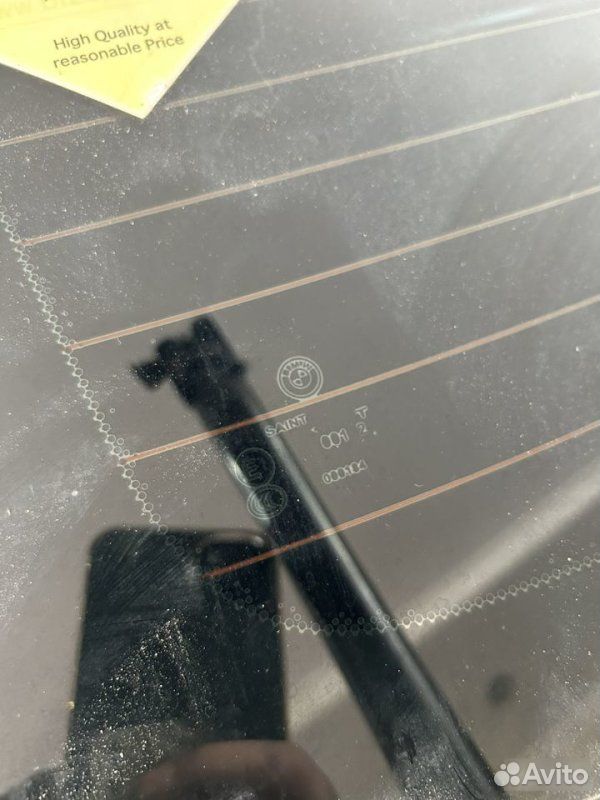 Стекло заднее BMW 7 F01 N54B30 2010