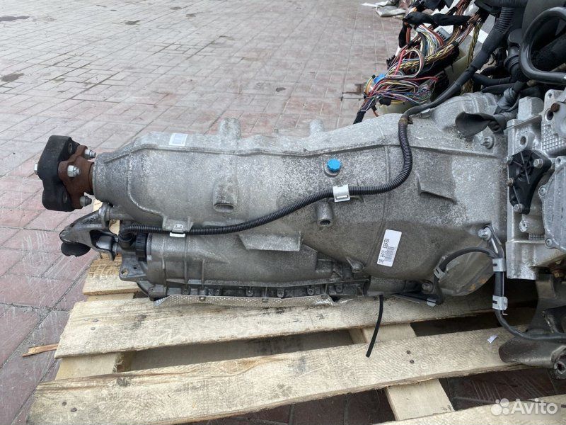 АКПП 6HP19 BMW 1 E87 N46B20 2007
