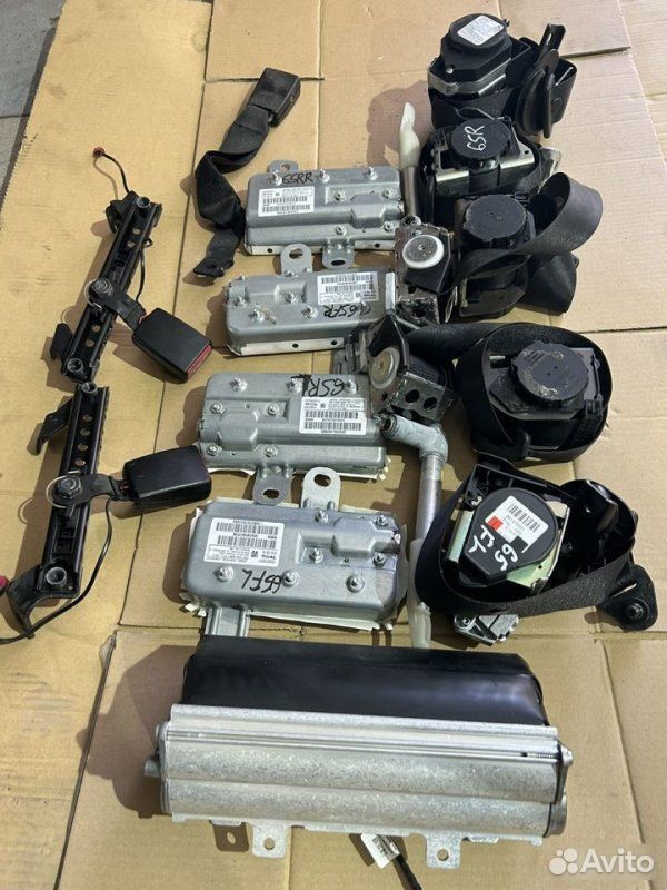 Подушка безопасности BMW 7 E65 N62B48 2008