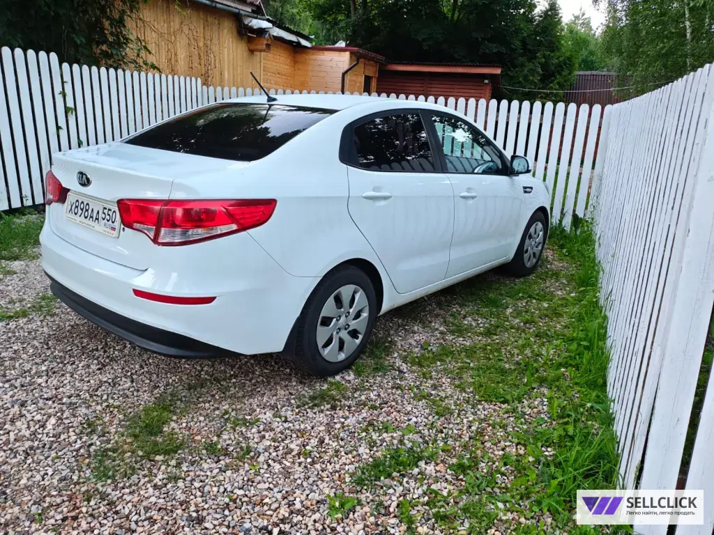Kia Rio 1.6 Автомат, 2016, 316000 км