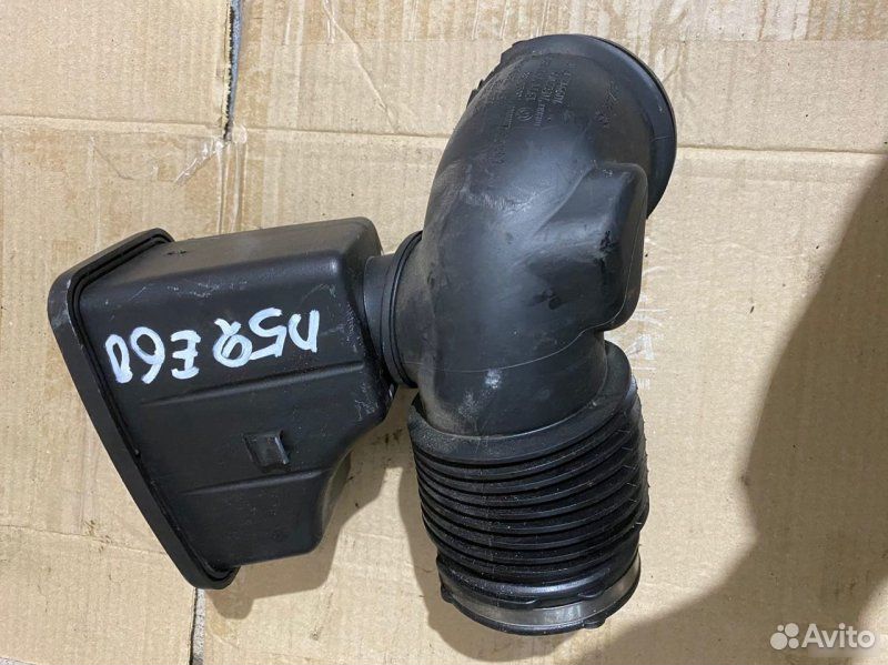 Патрубок воздушного фильтра BMW 5 E60 N52B30 2007
