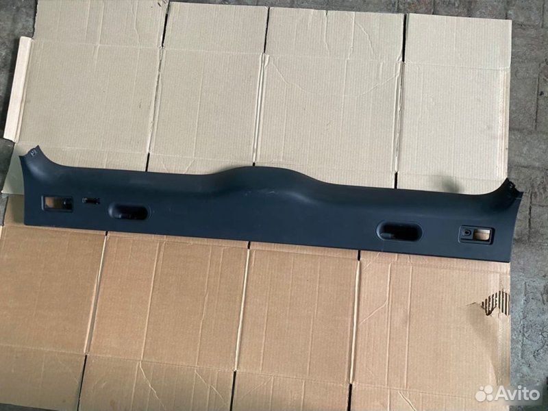 Облицовка багажной двери BMW X5 E53 M54B30 2006