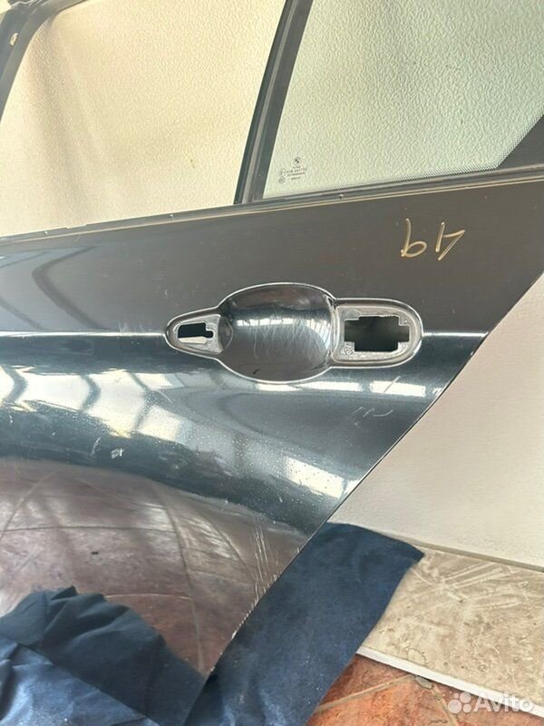 Дверь задняя левая BMW 3 F30 N20B20 2012