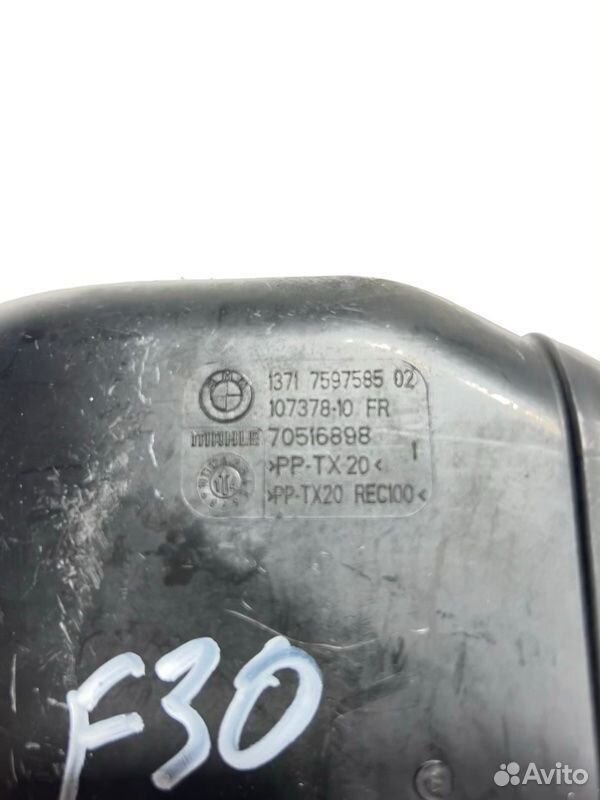 Воздуховод BMW 3 F30 N20B20 2012