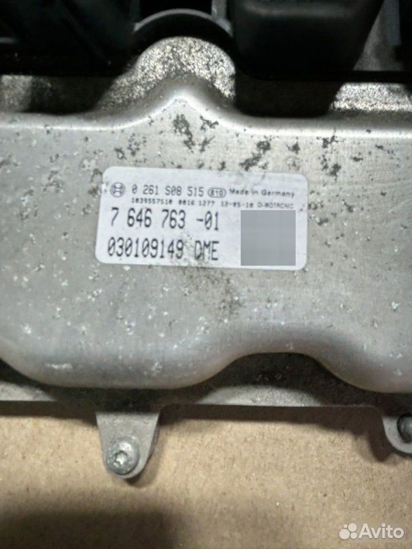 Блок управления двигателем BMW 3 F30 N20B20 2012