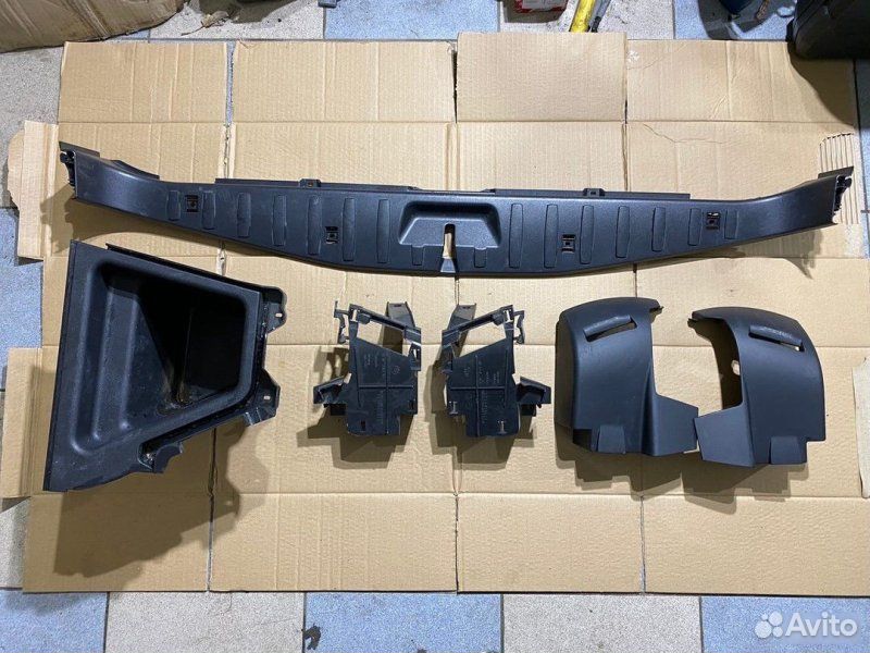 Накладка багажника BMW X3 E83 M54B30 2005
