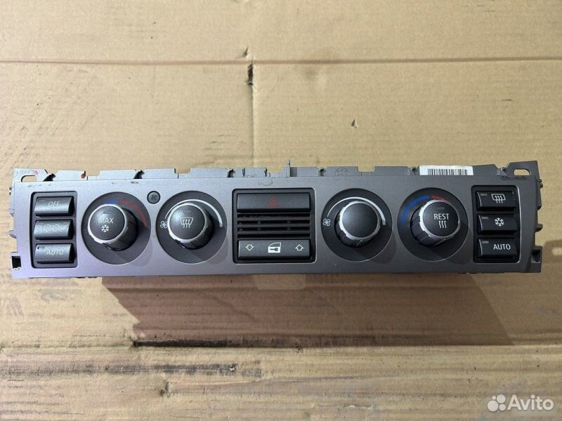 Блок управления климат-контролем BMW 7 E65 N62B48
