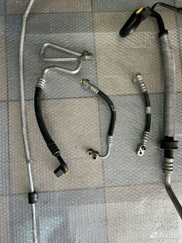 Трубка кондиционера BMW 5 E39 M54B30 2003