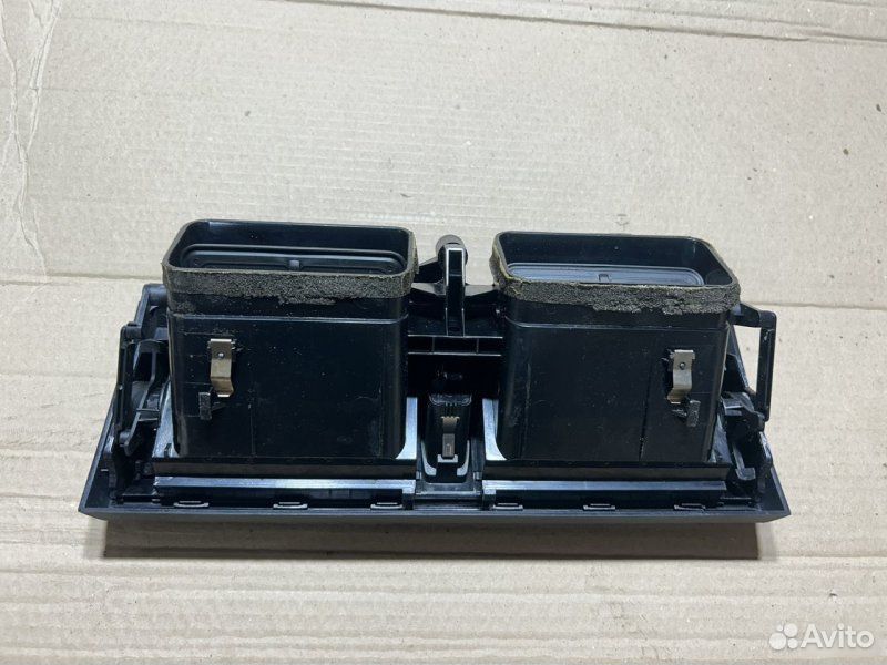 Воздуховод отопителя центральный BMW X3 E83 N52B30