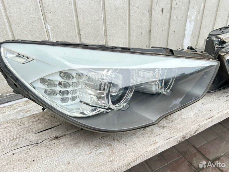 Фары передние BMW 5 F07 N63B44 2013