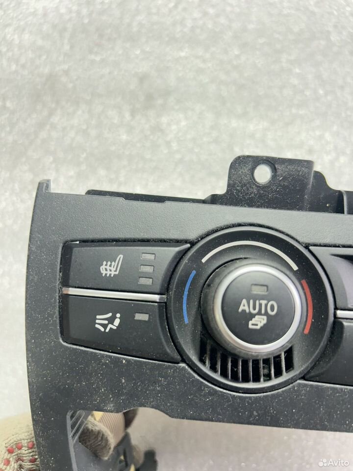Блок климат контроля BMW X5 E70