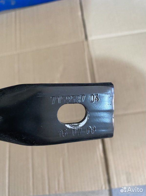 Растяжка передняя BMW X5 E70 N62B48 2008