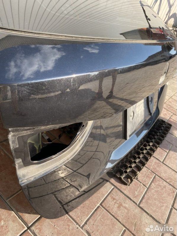 Крышка багажника BMW X1 E84 N46B20 2010