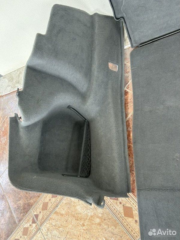 Обшивка багажника BMW 7 F01 N54B30 2010