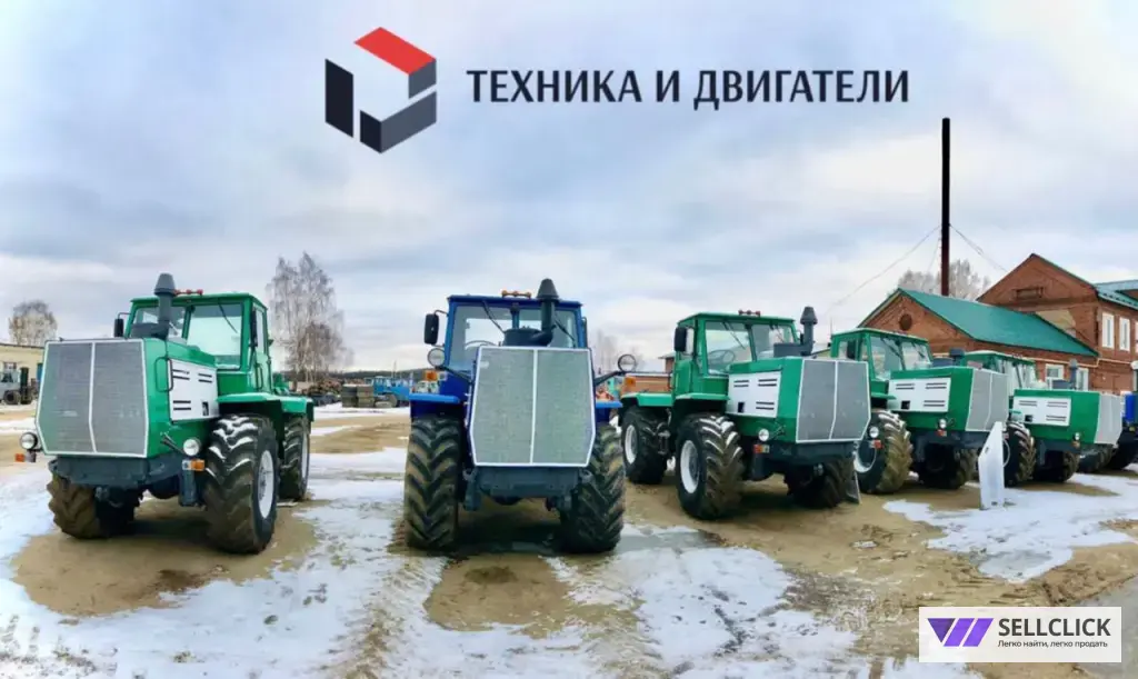 Капитальный ремонт тракторов Т-150К, К-700, К-744