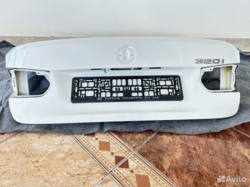 Крышка багажника BMW 3 F30 N20B20 2012