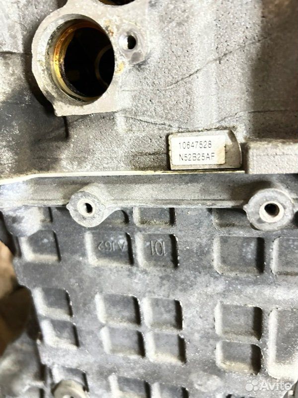 Двигатель BMW 5 F10 N52B25 2010