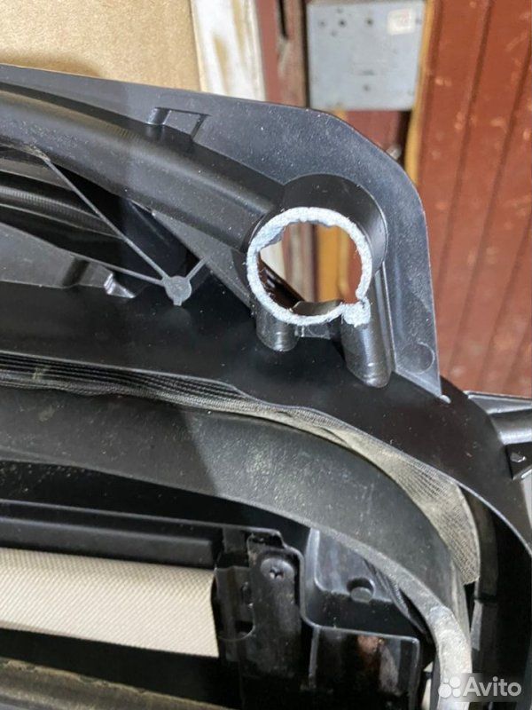 Панорамная крыша BMW 5 F07 N55B30 2010