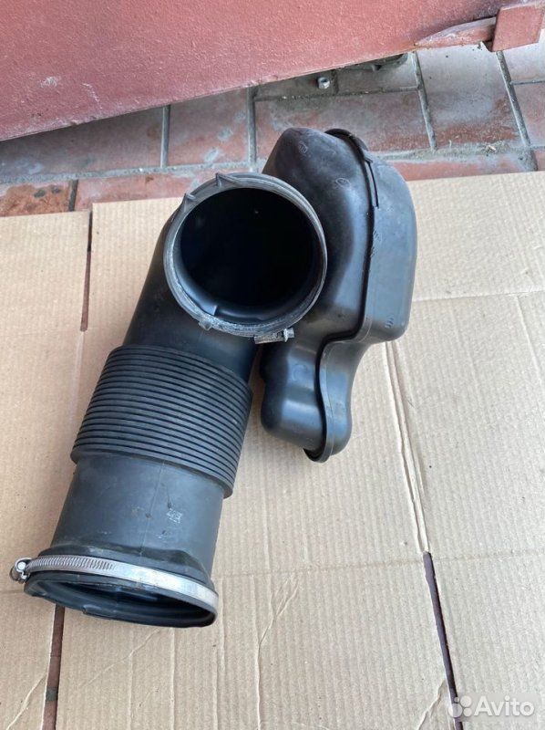 Гофра впускного коллектора BMW X5 E70 N62B48 2008