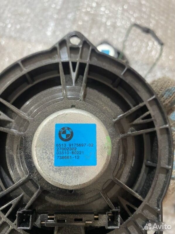 Динамики hifi BMW 5 F10 N52B30 2010