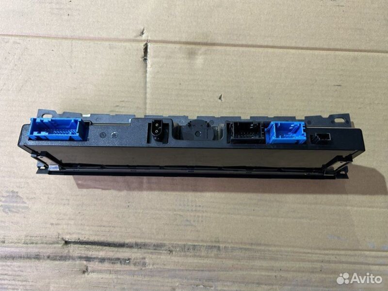 Блок управления климат-контролем BMW 7 E65 N62B48