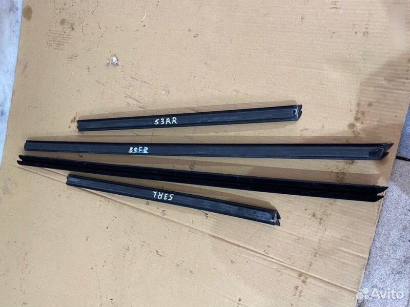 Накладка бархотка двери BMW X5 E53 M54B30 2006
