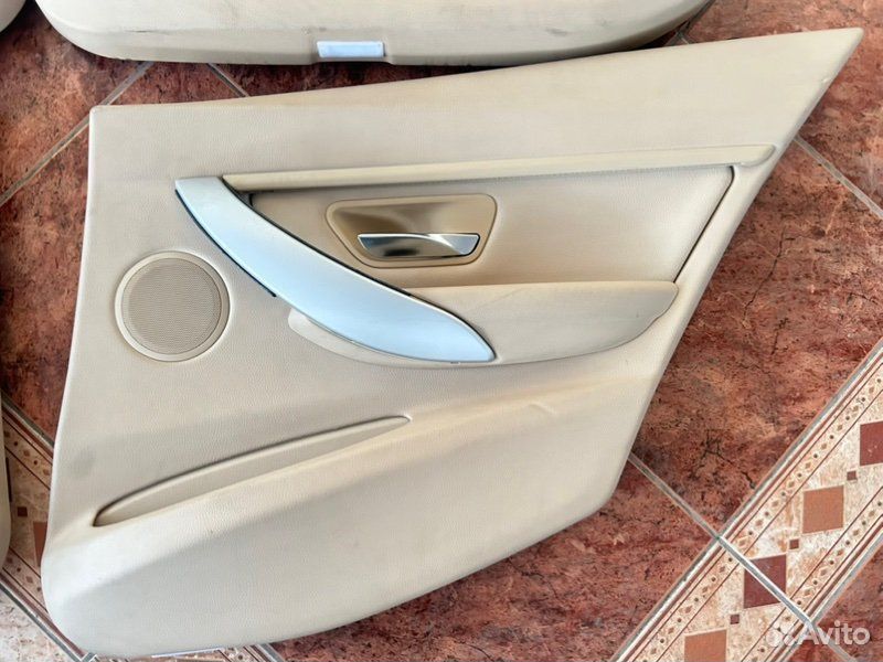 Дверные карты BMW 3 F30 N20B20B 2012