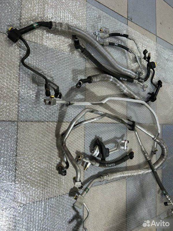 Трубки кондиционера BMW 3 E46 M54B30 2003