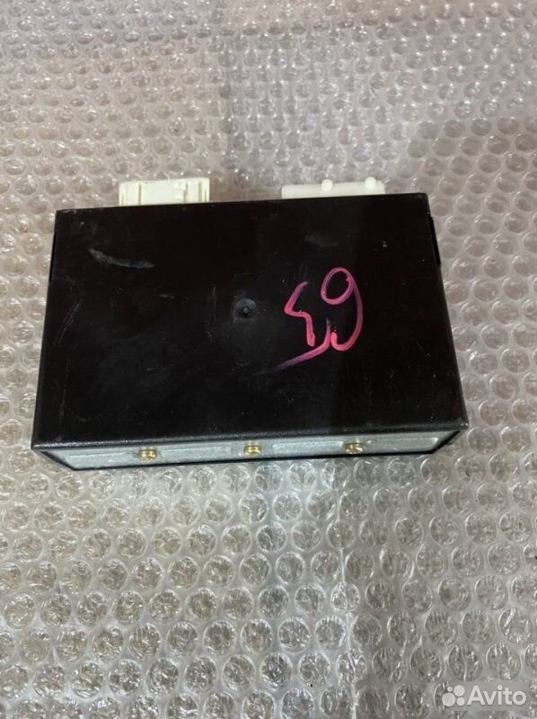 Эбу EDC BMW 7 E65 N62B44 2003
